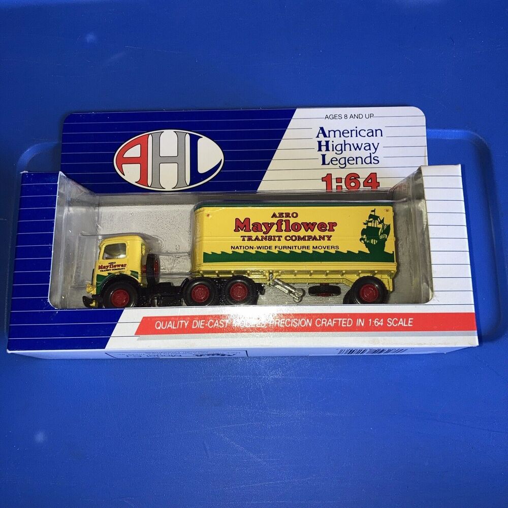 AHL L52102 1:64 Die-Cast "AERO Mayflower Transit Company" Mack Model CJ